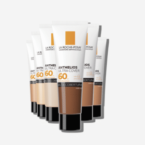 Protetor Solar Facial com Cor La Roche-Posay Anthelios Ultra Cover FPS60